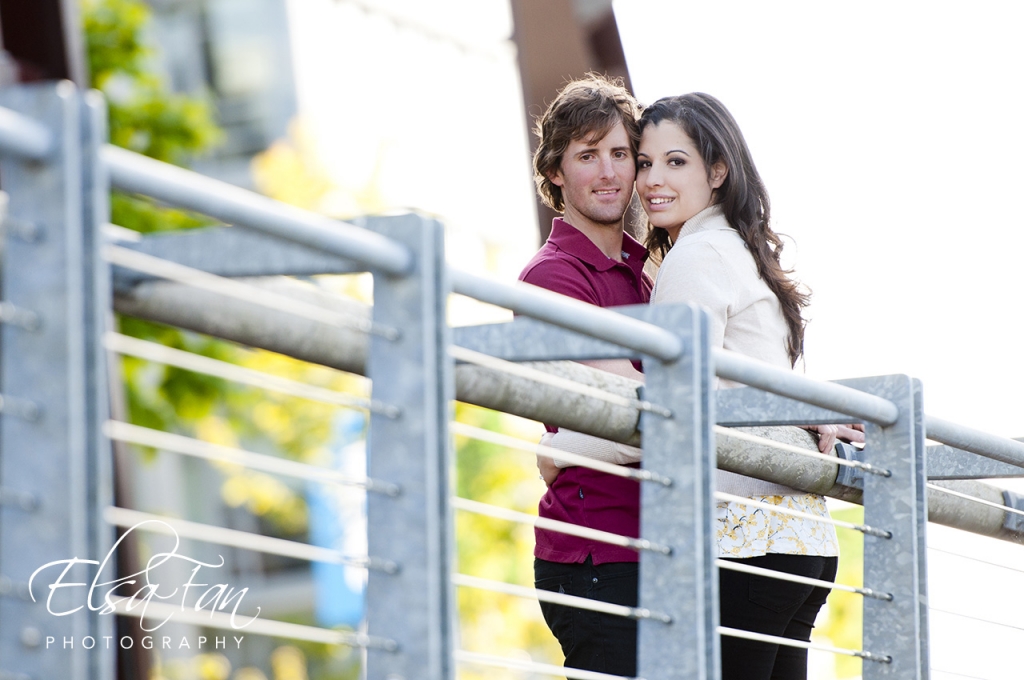 Tanya Jacques Olympic Village Engagement