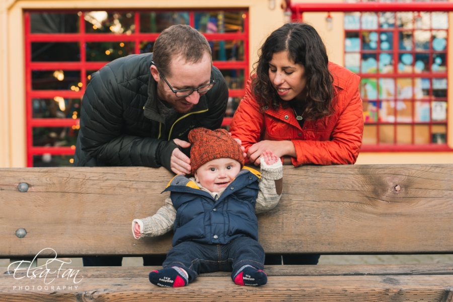 Granville Island Vancouver Family Photography