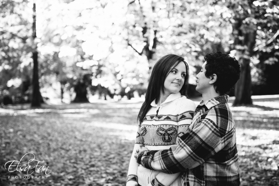 Stanley Park Vancouver Engagement Photography