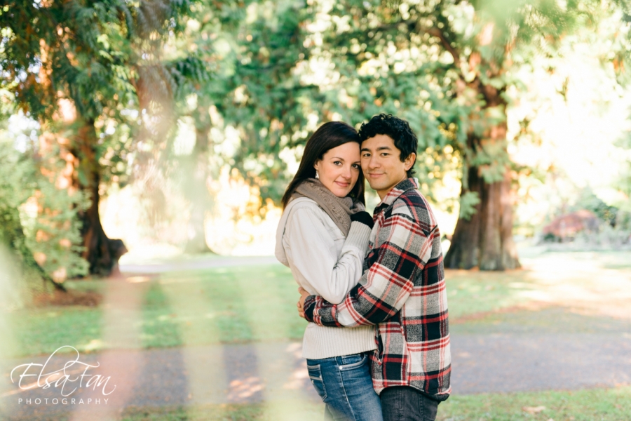 Stanley Park Vancouver Engagement Photography