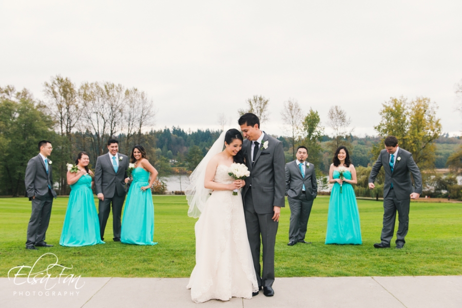 Deer Lake Vancouver Wedding Photography