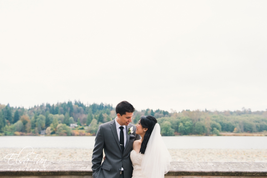 Deer Lake Vancouver Wedding Photography