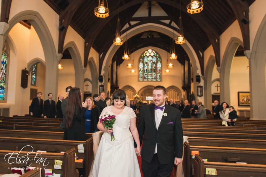 Christ Church Cathedral Vancouver Wedding Photography