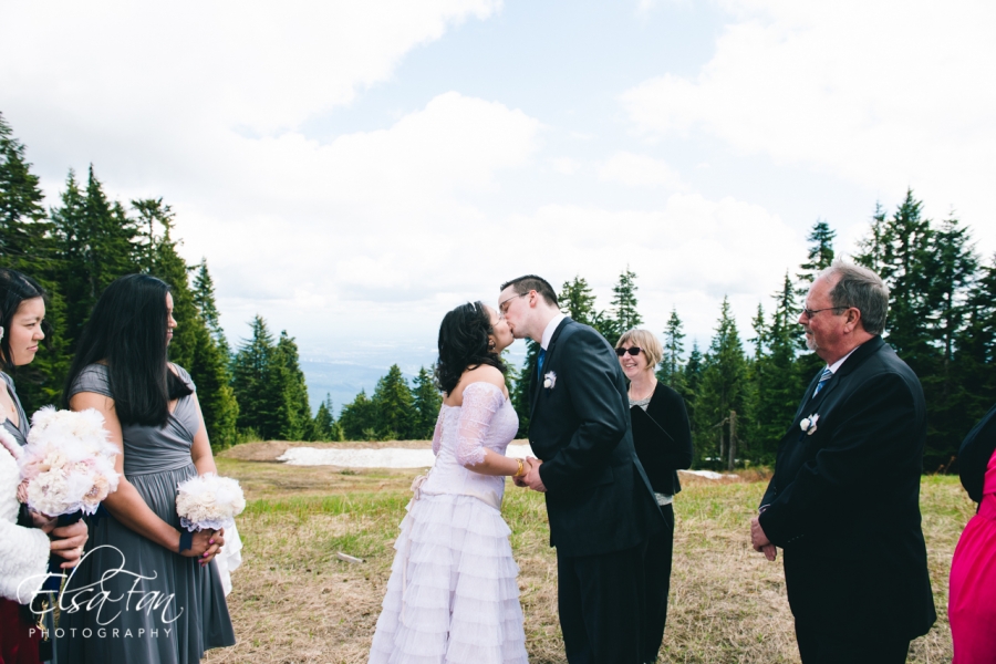 Mount Seymour Vancouver Wedding Photography Rebecca Daniel