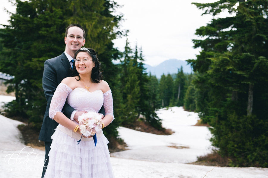 Mount Seymour Vancouver Wedding Photography Rebecca Daniel