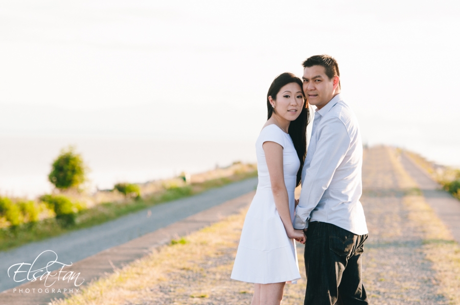 Vancouver Iona Beach Engagement