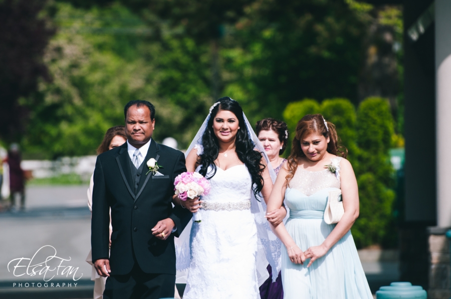 Vancouver Langley Golf Course Wedding Photography