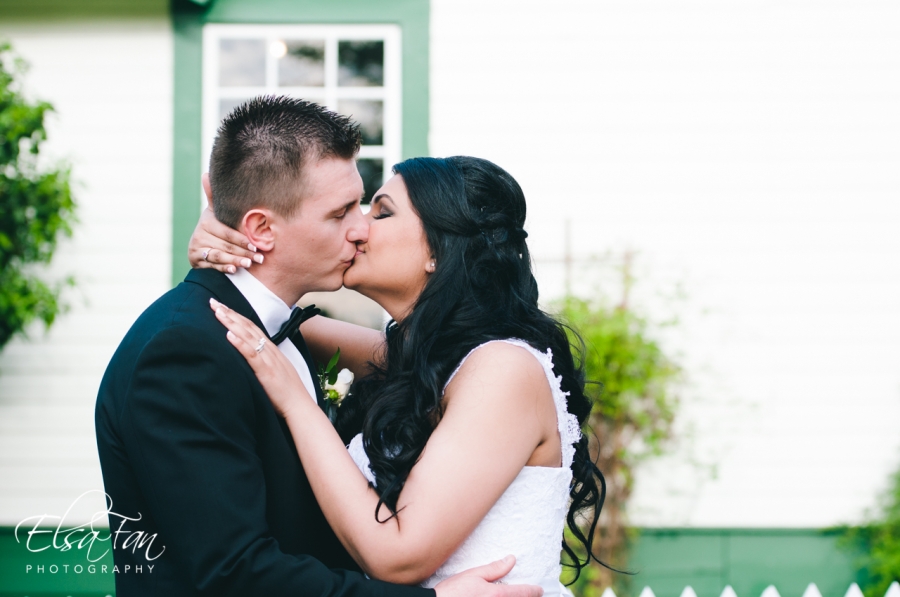 Vancouver Langley Golf Course Wedding Photography