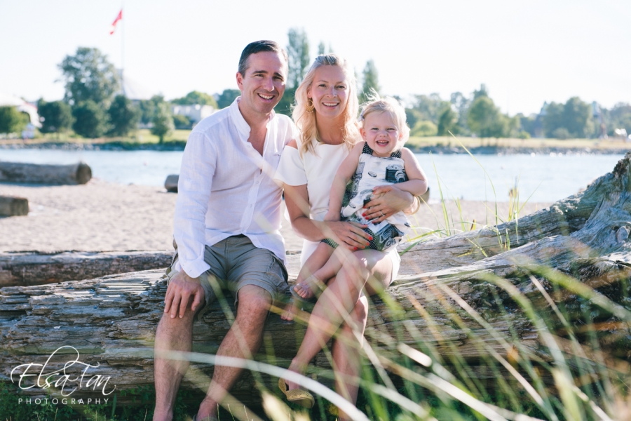 Sunset Beach Vancouver Family Photography