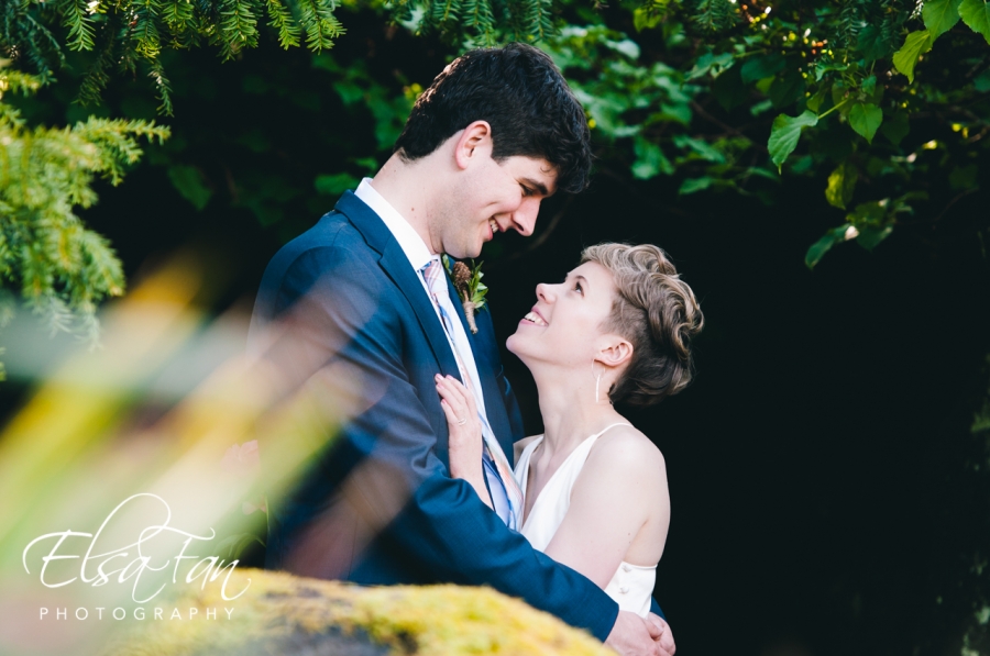 Vancouver Van Dusen Gardens Wedding Photos